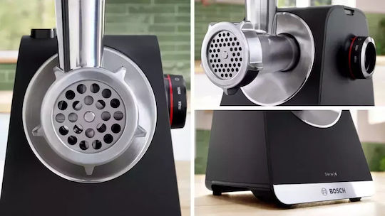 Bosch Multipower Series 6 Meat Grinder Mfws641b 2100w 3 Grinders Food Processor