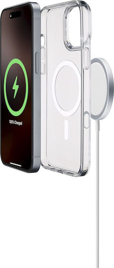 Cellular Line Back Cover Transparent (iPhone 16 Pro Max)