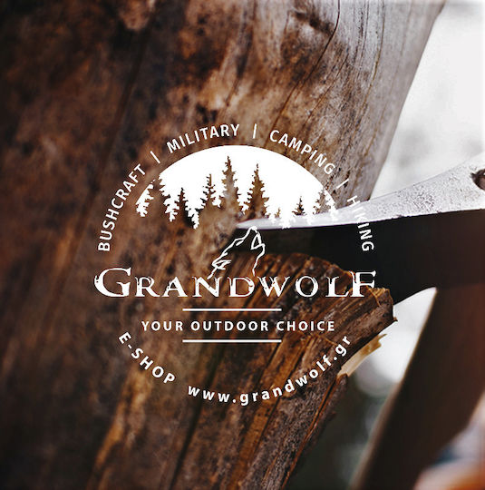 Grandwolf Axe Sharpening Stone 180/320 Leather Case