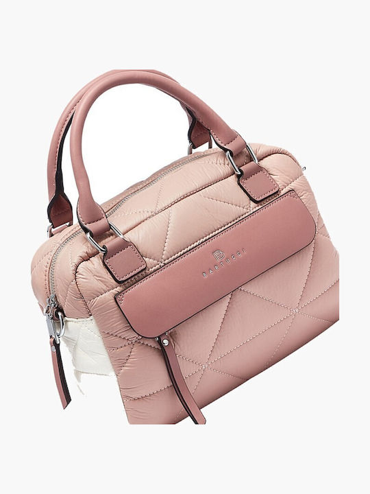Damentasche Schultertasche Rosa