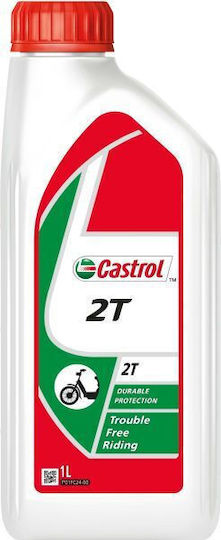 Castrol 2T Масло за мотоциклети за двутактови двигатели 1лт