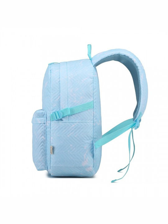 Miss Lulu Backpack Backpack for 15.4" Laptop Blue EQ2361