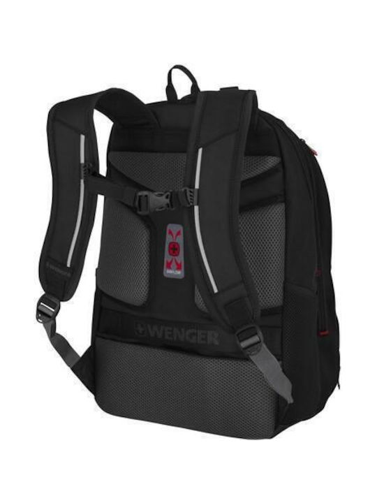 Wenger Τσάντα Πλάτης για Laptop 15.6" σε Μαύρο χρώμα 653129