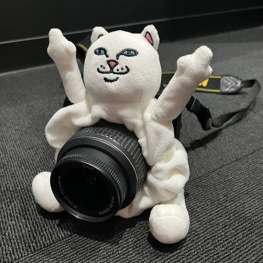 Ripndip Bărbați Lord Nermal Shutter Hugger Alb Rndspr24261