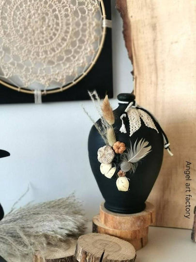 Keramische dekorative Boho-Spardose
