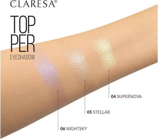 Claresa Fard de Pleoape Formă Solidă Nightsky 1.2gr
