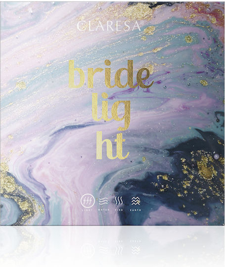 Claresa Палитра със Сенки за Очите в Пресована Пудра Bride Light 12гр