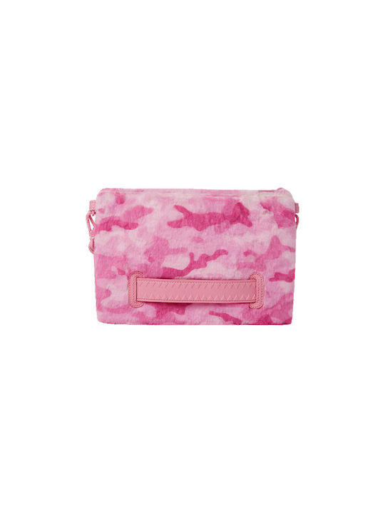 Sprayground Camo Women's Bag Hand Pink