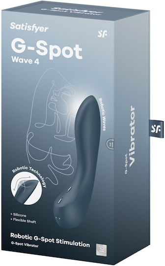 Satisfyer G-spot Wave 4 Δονητής G-Spot Γκρι