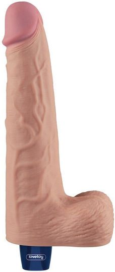 Softee Ρεαλιστικός Δονητής Flesh
