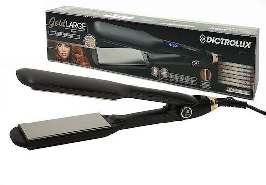 DictroLux 881603 Πρέσα Μαλλιών με Κεραμικές Πλάκες 82W