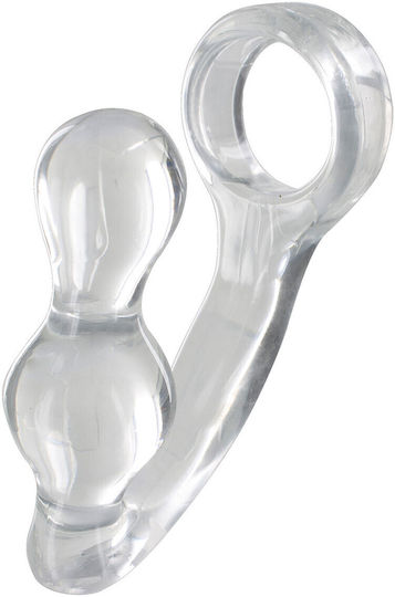 ToyJoy Power Plug & Penis Ring Black