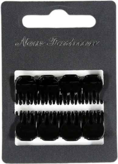 Ro-Ro Accessories Hair Claw 8pcs