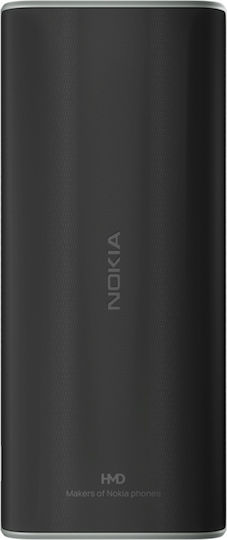 Nokia 105 (2024) Dual SIM Κινητό με Κουμπιά (Αγγλικό Μενού) Μαύρο