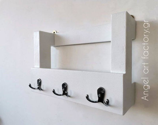 Schlüsselanhänger Wand Hölzernes