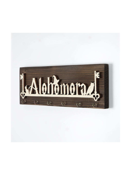 Wallity Ключодържател за Стена 40x3x14см