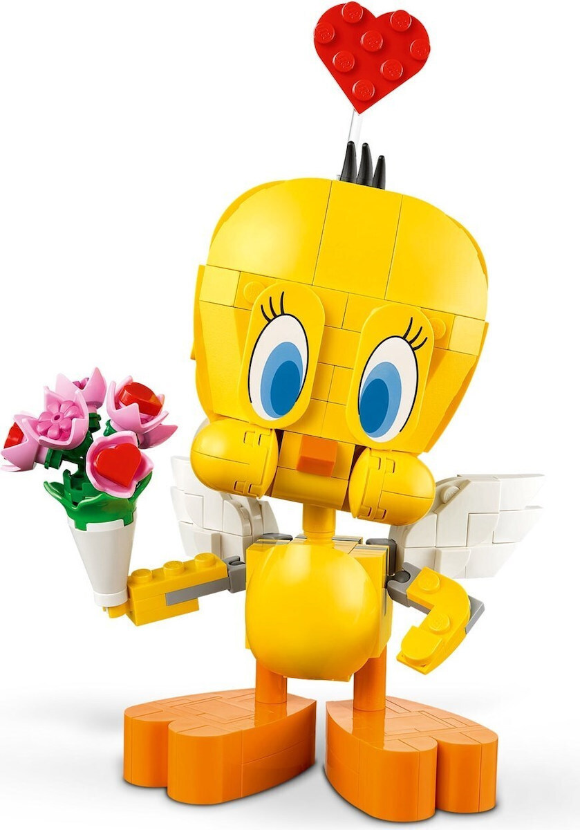 LEGO Τουβλάκια Sweetheart Tweety Bird - Looney Tunes για 12+ Ετών 412τμχ