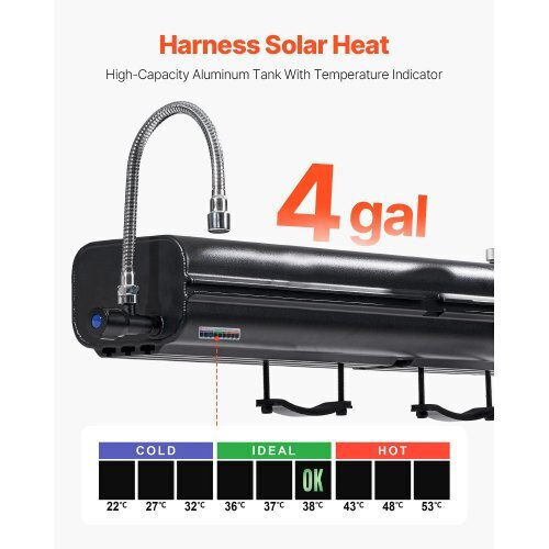 Vevor Boat Water Tank with 15lt Capacity