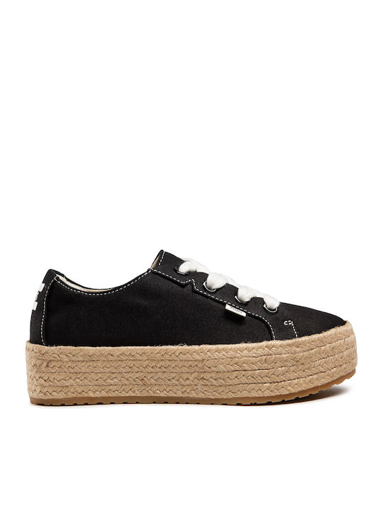 Cassiah Espadrile Dama Din Material Alb