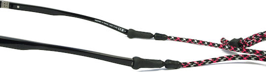 Croakies Terra System Adjustable Neon Pink