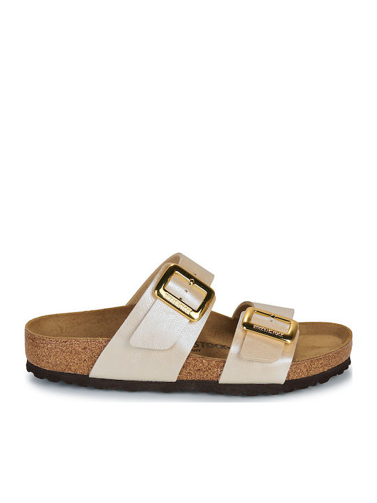 Sydney Women's Flat Sandals in Beige Color Regular Fit