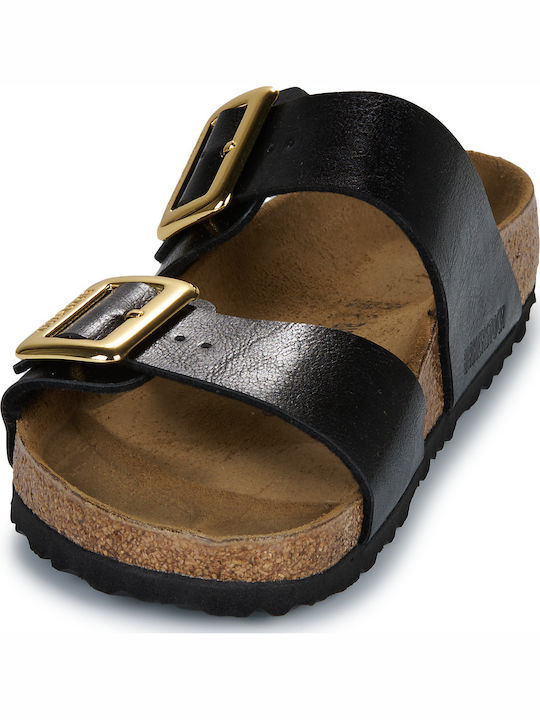Sydney Women's Flat Sandals in Black Color Regular Fit