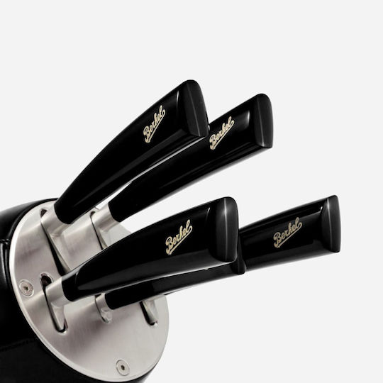 Berkel Elegance Σετ Μαχαίρια με Βάση από Ανοξείδωτο Ατσάλι 5τμχ