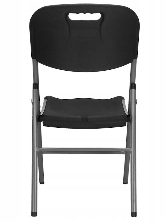 Scaun de catering Plastic Negru 39x41x90cm