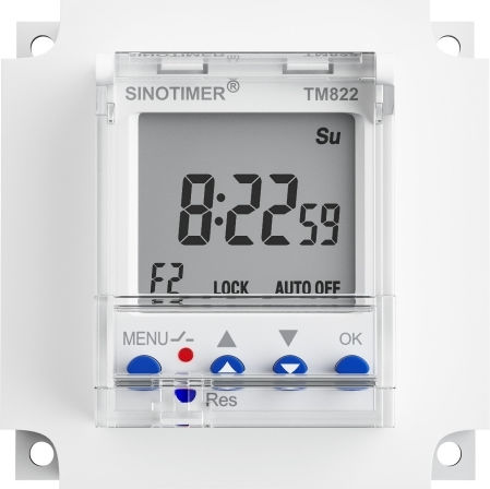 Sinotimer Electric Digital Timer Programmable Switch 250v 16a Tm822