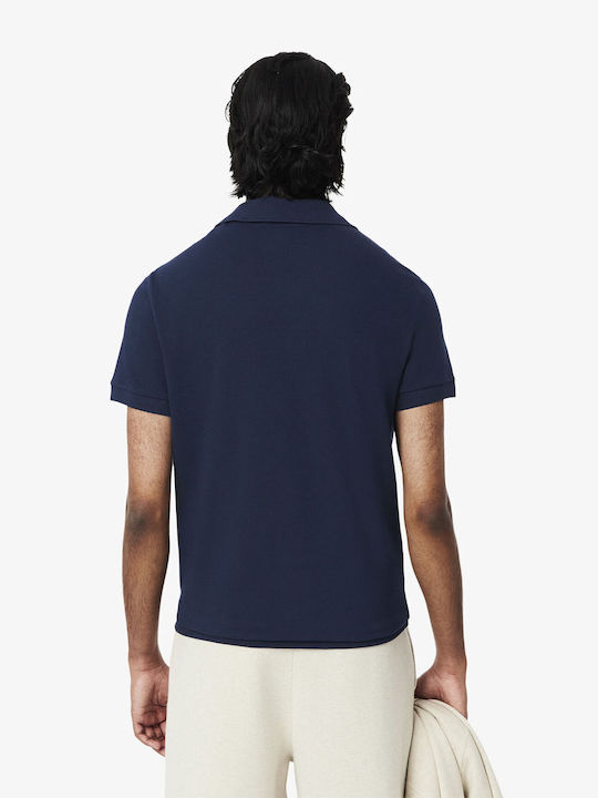 Lacoste Polo Blouse dark blue