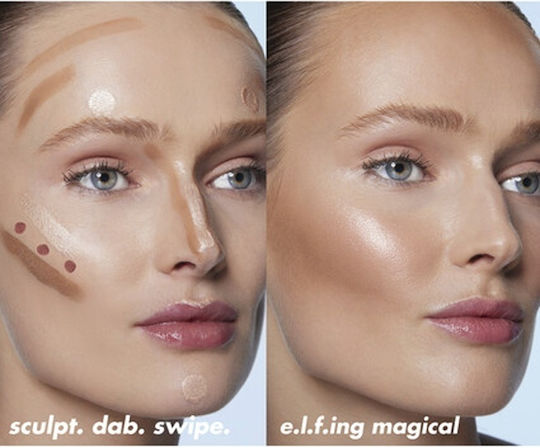 E.l.f Halo Glow Beauty Wand Liquid Gold Highlighter 10ml