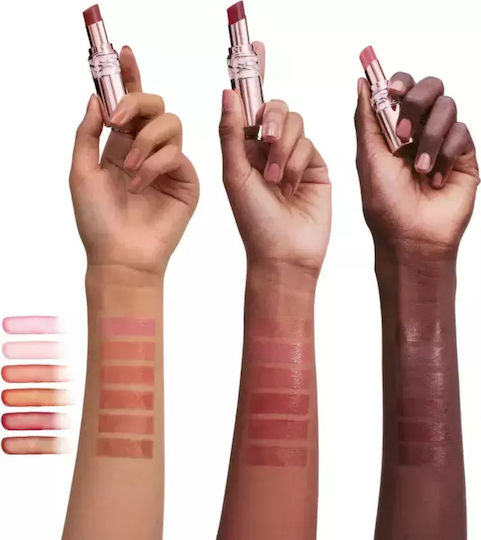 Ysl Loveshine Candy Glow Ruj 6b Maro Nude 3.1gr