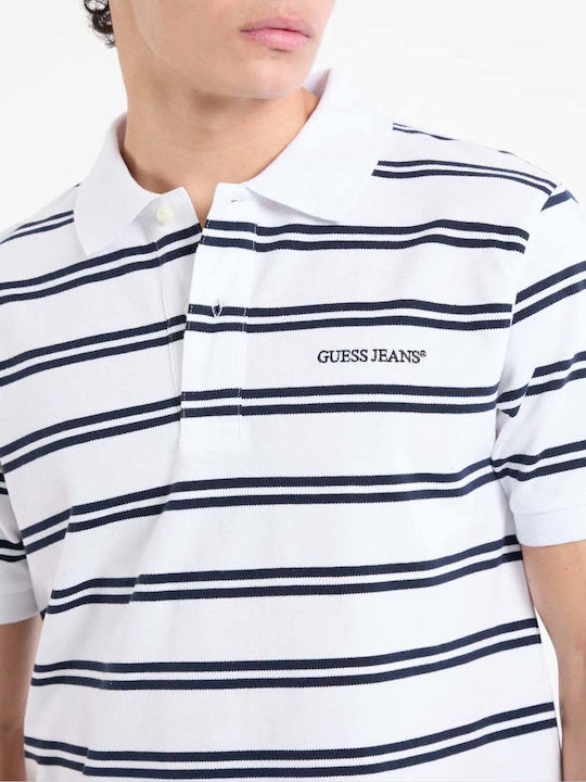 Guess Polo Bluză White