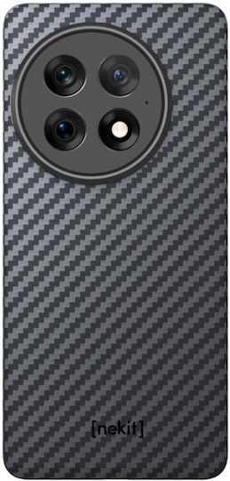 Nekit Umschlag Rückseite Aramid Fiber 1mm Schwarz (OnePlus 13)