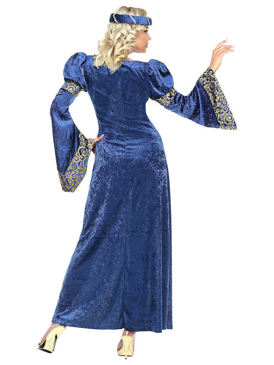 Carnival Costume Medieval Princess