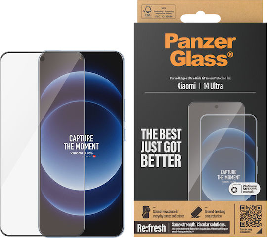 PanzerGlass Tempered Glass (Xiaomi 14 Ultra)