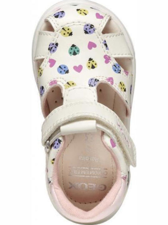 Shoe Sandals B Sandal Zapito White