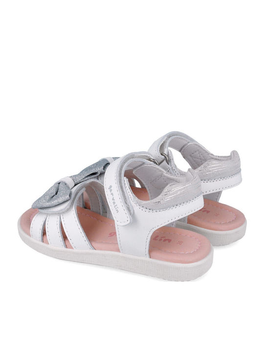 Kinder Sandalen Weiß