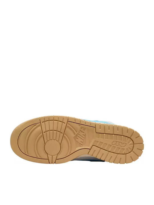 Air Dunk Jumbo Sneakers Gray