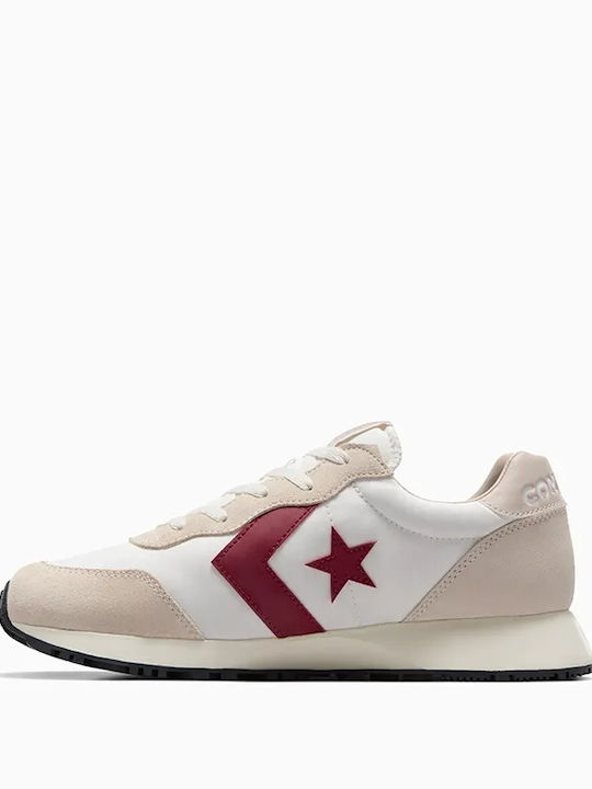 Sneakers Pentru Bărbați Light Dune / Alb Vintage