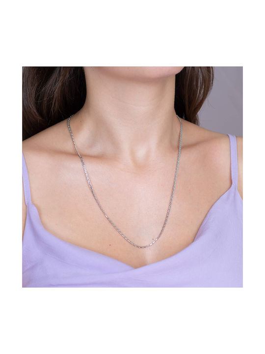 Al'Oro White Gold Chain Neck 14K