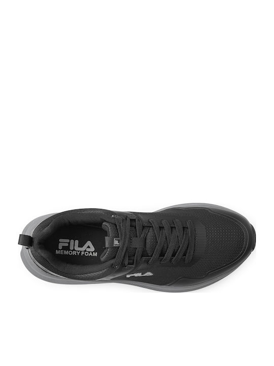 Memory Herren Sneakers Black / Lead Grey