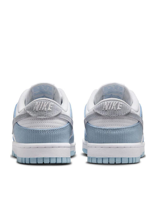Dunk Low Damen Sneakers Hellblau
