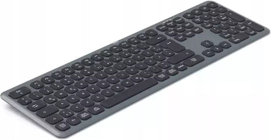 HAMA WK-550 Kabellos Bluetooth Nur Tastatur Englisch US