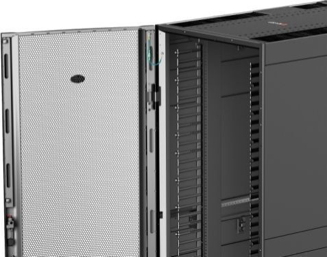 APC Επιδαπέδια Καμπίνα Rack 42U Μαύρο AR3140