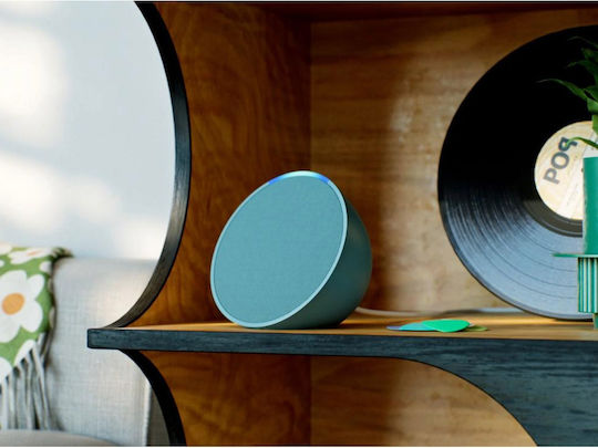 Amazon Echo Pop Smart Hub Wi-Fi / Bluetooth Συμβατό με Alexa