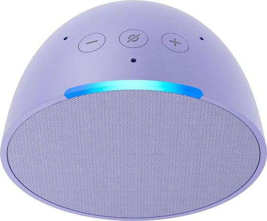 Amazon Echo Pop Smart Hub Wi-Fi / Bluetooth Συμβατό με Alexa