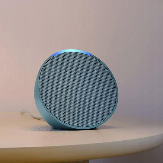 Amazon Echo Pop Smart Hub Wi-Fi / Bluetooth Συμβατό με Alexa
