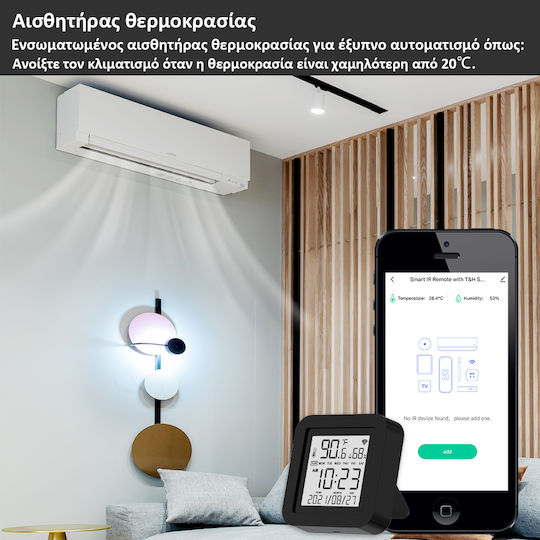 MOES S09 Air Conditioner Remote Control
