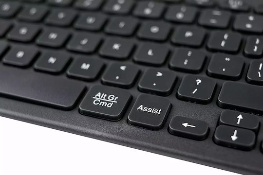HAMA M-D WK-300 Fără fir Bluetooth Doar tastatura Engleză US